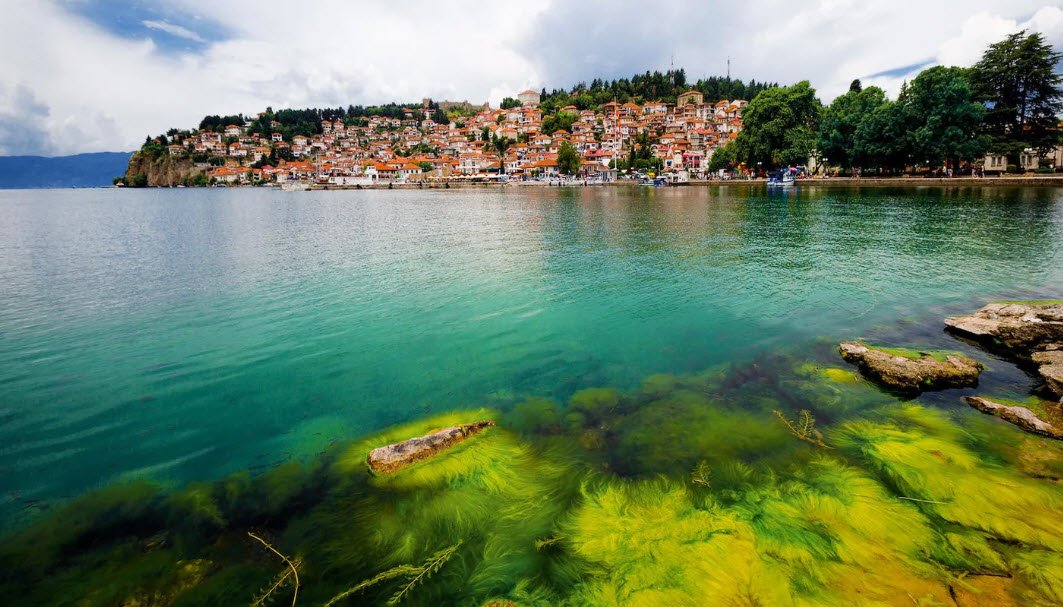 Lake Ohrid, Ohrid, North Macedonia
